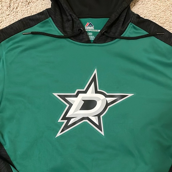 Dallas Stars ⭐️ Hoodie Sweatshirt  🏒 - Picture 3 of 4